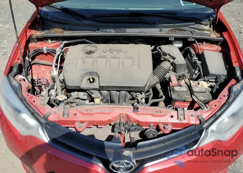 2014 Toyota Corolla L from USA, damaged, VIN 2T1BURHE9EC019144